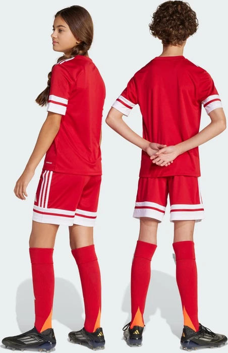 adidas Squadra 25 Trainingshose kurz team power red 2/white (Junior)