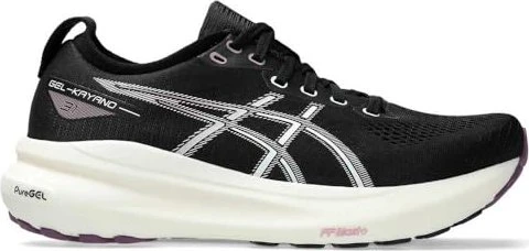 Asics Gel-Kayano 31 black/pure silver (Damen)