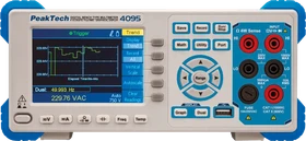 PeakTech P 4095 TrueRMS Digital-Multimeter