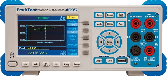 PeakTech P 40xx TrueRMS Digital-Multimeter