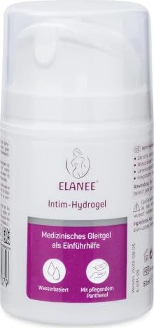 Elanee Gleitgel für Beckenbodentraining, 50ml
