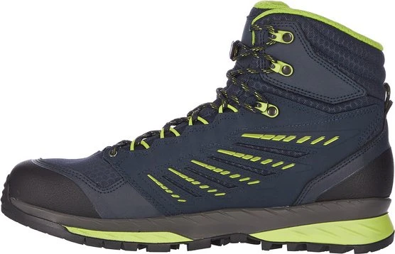 Lowa Trek Evo GTX Mid navy/limone (Herren)