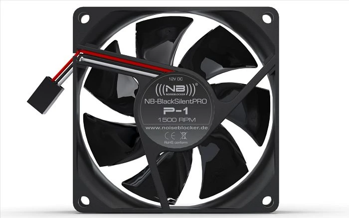 Noiseblocker NB-BlackSilentPro P-1, 80mm