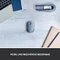 Logitech M171 Wireless Mouse blaugrau, USB Vorschaubild