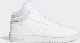 adidas Hoops 3.0 Mid Classic cloud white/dash grey