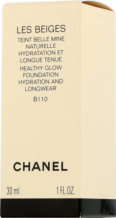 Chanel Les Beiges Teint Belle Mine Naturelle Hydratation et Longue Foundation B110, 30ml