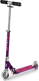 Micro Sprite LED Scooter purple stripe