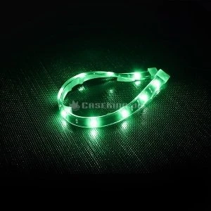 BitFenix Alchemy Aqua 30cm, 9 LED grün