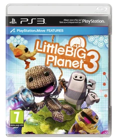 Little Big Planet 3 (Move) (PS3)