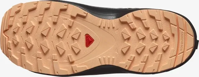 Salomon XA Pro V8 Winter Waterproof pewter/black/peach fuzz (Junior)