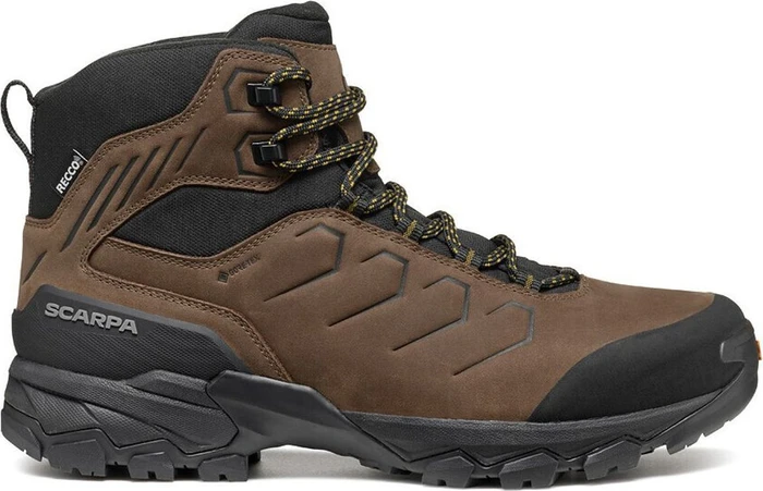 Scarpa Moraine Polar GTX dark brown/sulphur (Herren)