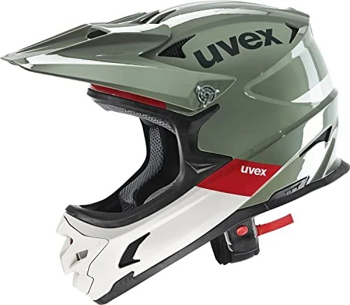 UVEX Hlmt 10 Bike Fullface-Helm moss green sand