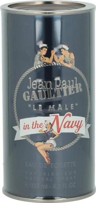 Jean Paul Gaultier Le Male In The Navy Eau de Toilette, 125ml