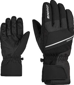 Ziener Gezim AS Skihandschuhe black tec