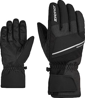 Ziener Gezim AS Skihandschuhe black tec