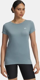 Under Armour HeatGear Armour Funktionsshirt kurzarm serpentine/white (Damen)