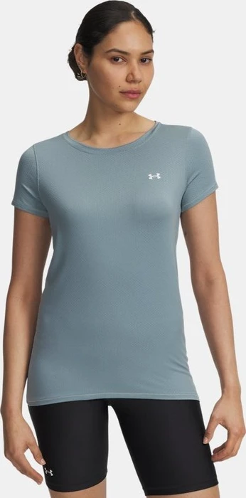 Under Armour HeatGear Armour Funktionsshirt kurzarm serpentine/white (Damen)