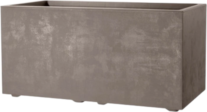 Deroma Millennium Blumenkasten 79x39cm sandstein
