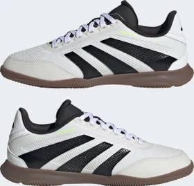adidas Predator League IN cloud white/core black/lucid lemon (Junior)