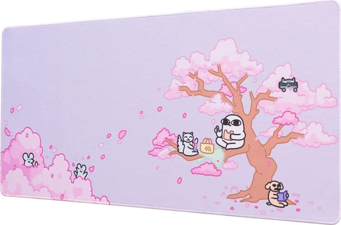 Grupo Erik Editores Ketnipz XL Mousepad, 800x350mm, mehrfarbig