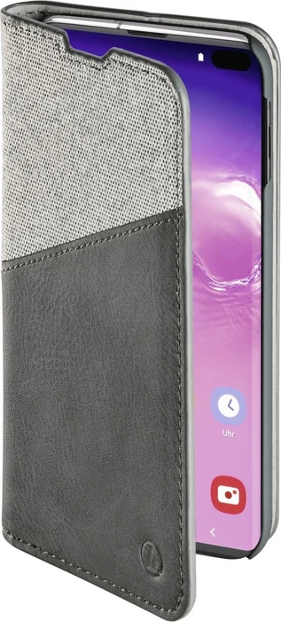 Hama Booklet Gentle für Samsung Galaxy S10+ grau