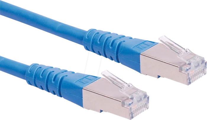 Roline / Secomp GHMT Patchkabel, Cat6, S/FTP, RJ-45/RJ-45