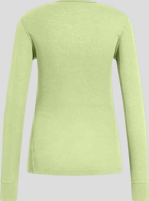Odlo Active Warm Eco Funktionsshirt langarm shadow lime (Damen)