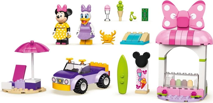 LEGO Disney Mickey and Friends - Minnies Eisdiele