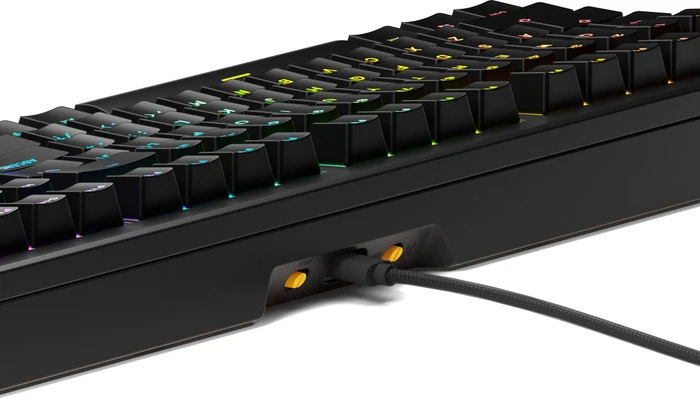 Glorious GMMK 3 100% Pre-built Gaming Keyboard, schwarz, LEDs RGB, Glorious Fox MX, USB, US