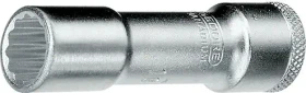 Gedore D 30 L 13/16AF Außenzwölfkant Steckschlüssel 3/8" zöllig, 13/16"x63.5mm
