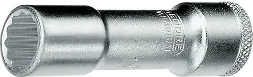 Gedore D 30 L 13/16AF Außenzwölfkant Steckschlüssel 3/8" zöllig, 13/16"x63.5mm