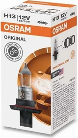 OSRAM ORIGINAL H13 (9008) – Ampoule Halogène 12V Voiture – Qualité D'Origine Fiable