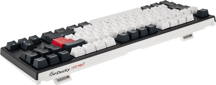 Ducky One 2 Tuxedo TKL, MX BROWN, USB, DE