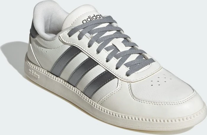 adidas Breaknet Sleek core white/iron metallic/grey (Damen)