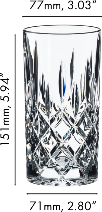 Riedel Tumbler Collection Spey Longdrinkglas, 2 Stück