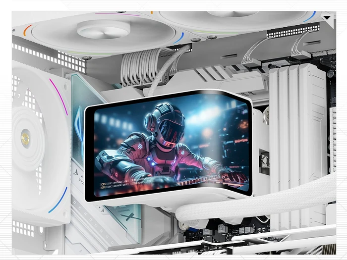Thermalright Wonder Vision 360 Turbo ARGB White