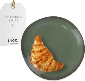 like by Villeroy & Boch Lave Vert Frühstücksteller 23cm