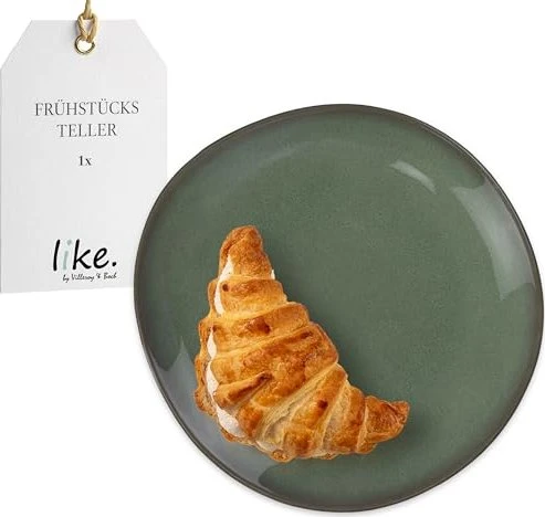 like by Villeroy & Boch Lave Vert Frühstücksteller 23cm