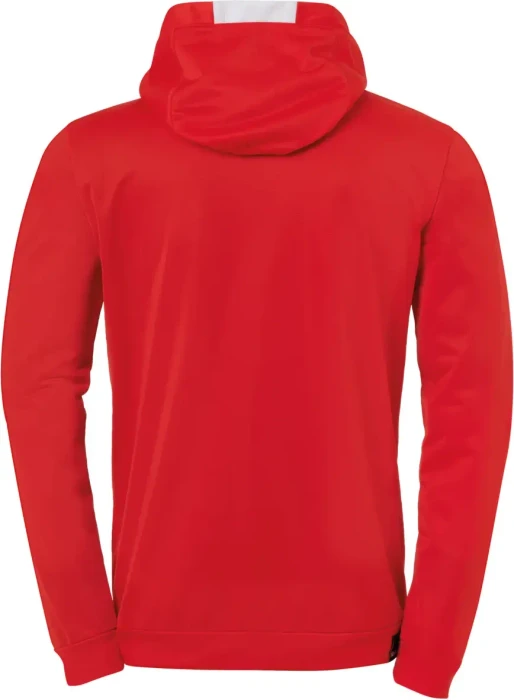 Kempa Player Hood Trainingsjacke rot/white