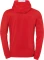 Kempa Player Hood Trainingsjacke rot/white Vorschaubild