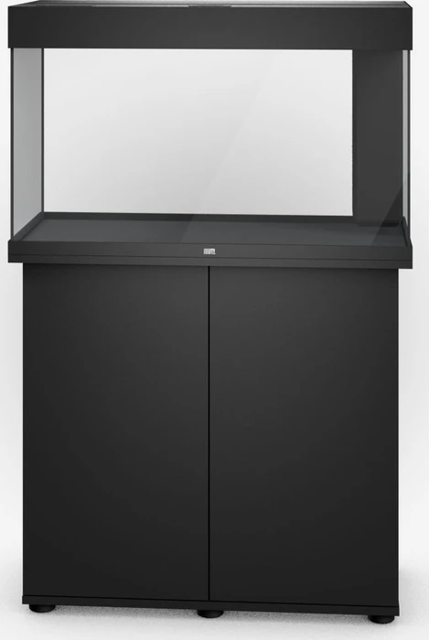 Juwel Rio 125 LED Aquarium-Set mit Unterschrank, schwarz/schwarz, 125l