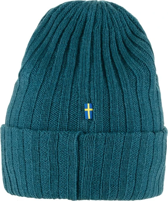 Fjällräven Byron Mütze deep sea