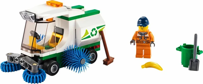 LEGO City - Straßenkehrmaschine