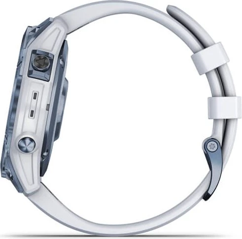 Garmin Fenix 7 Sapphire Solar blue dlc titan/whitestone
