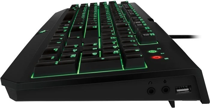Razer BlackWidow Ultimate Stealth 2014, Razer ORANGE, USB, DE