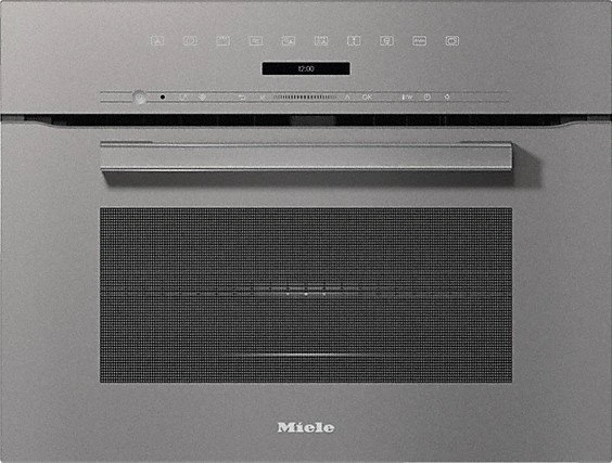 Miele H7240BM Backofen mit Mikrowelle graphitgrau
