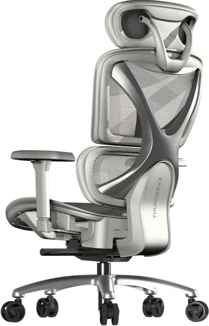 Thunder X3 XTC Gamingstuhl, grau
