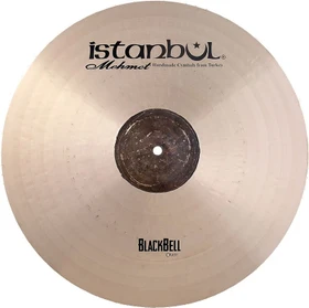 Istanbul Mehmet BlackBell Crash Traditional Finish 17"