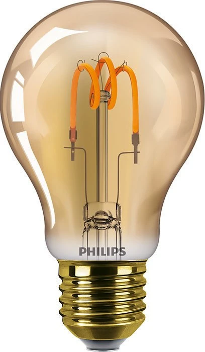 Philips Classic LEDbulb Birne SP ND E27 2.3-14W/820 Gold A60CL
