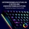 Razer BlackWidow V4 Pro 75%, hot-swap, Razer ORANGE Tactile Gen-3, USB/Bluetooth, US Vorschaubild